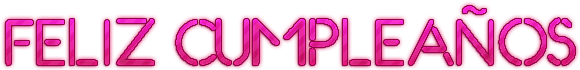 Les Dejo Textos Png' De ''feliz Cumpleaño O Happy Birthday'' - Letras Feliz Cumpleaños Png (792x237), Png Download