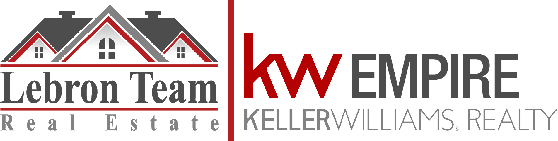 Lebron Team Real Estate At Keller Williams Realty - Keller Williams Realty (2004x522), Png Download