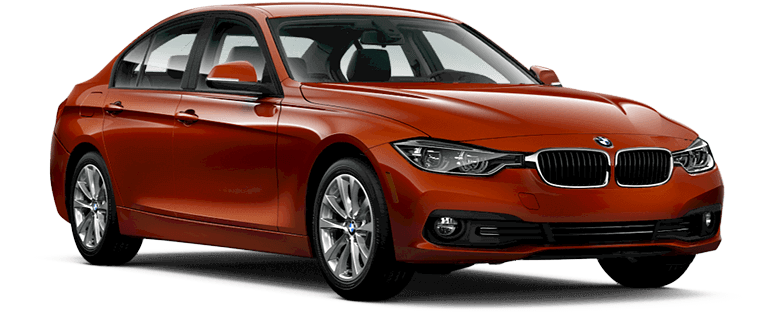 2018 Bmw 3-series - Bmw 318i M Sport 2018 (800x351), Png Download