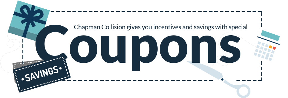 View Chapman Collision Center Coupons - Community Sponsorship (1000x350), Png Download