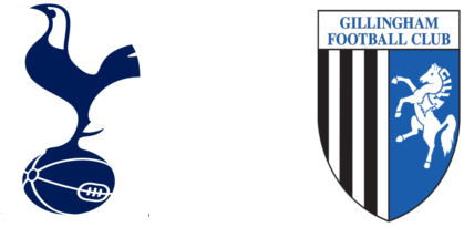 Tottenham 5-0 Gillingham League Cup - Gillingham Football Club Badge (499x318), Png Download