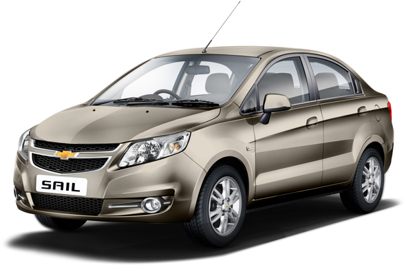 Taxi Nainital - Chevrolet Sail Car (700x430), Png Download