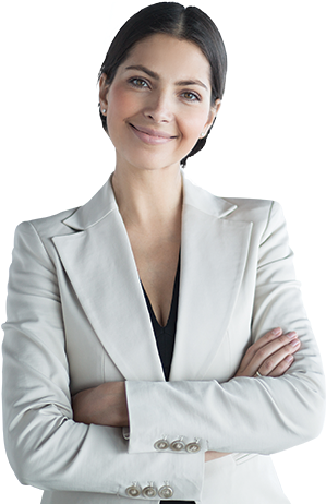 Gst Registration For Foreign Non-resident Taxpayer - Business Lady (320x461), Png Download