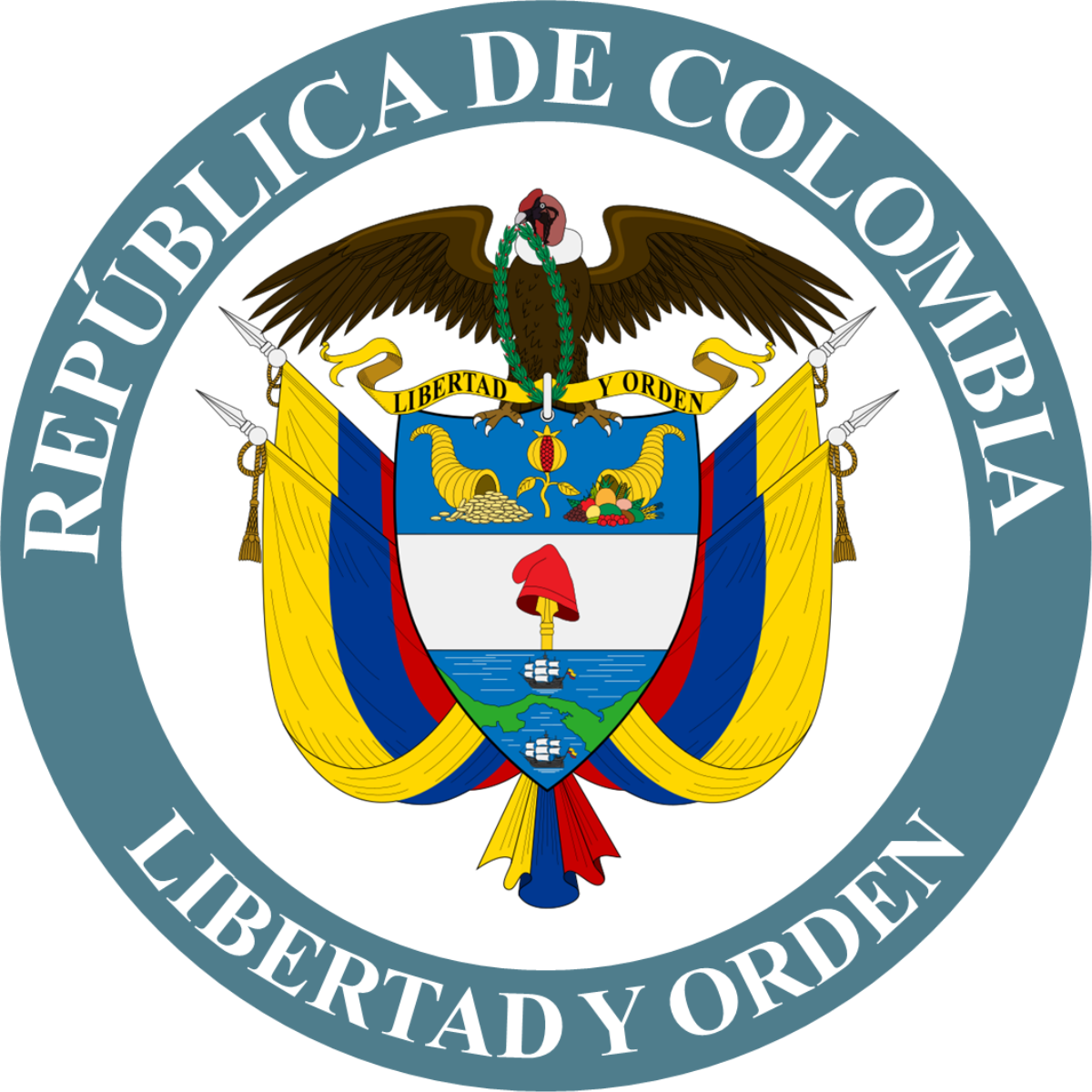 Camara De Representantes Colombia (1200x1200), Png Download