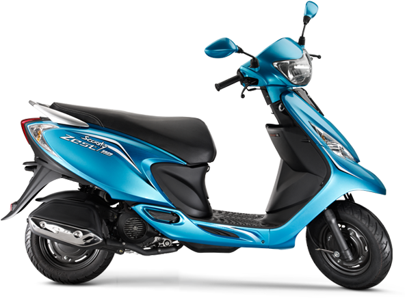 Scooty Zest - New Scooters In India 2018 With Price (602x447), Png Download