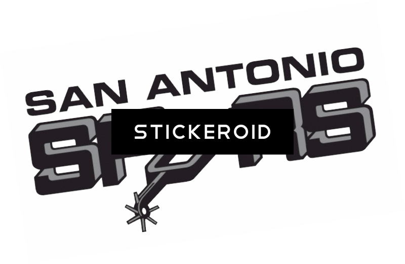 San Antonio Spurs Basketball - San Antonio Spurs (800x521), Png Download