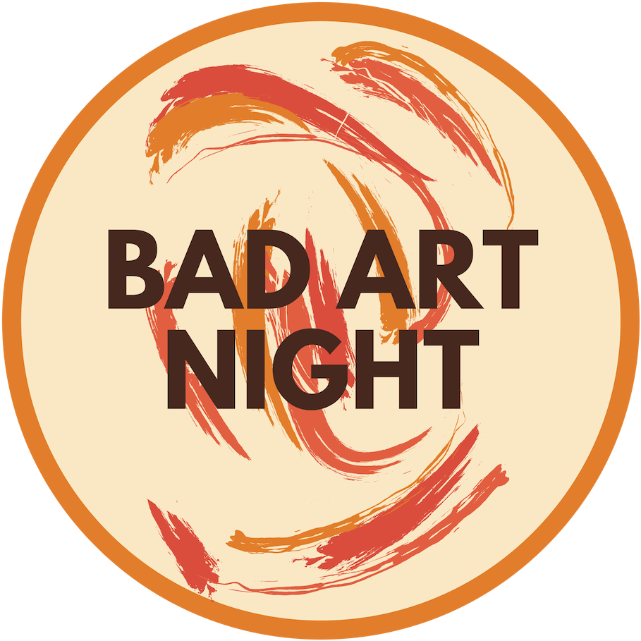 Bad Art Night - Graphic Design (1080x1080), Png Download