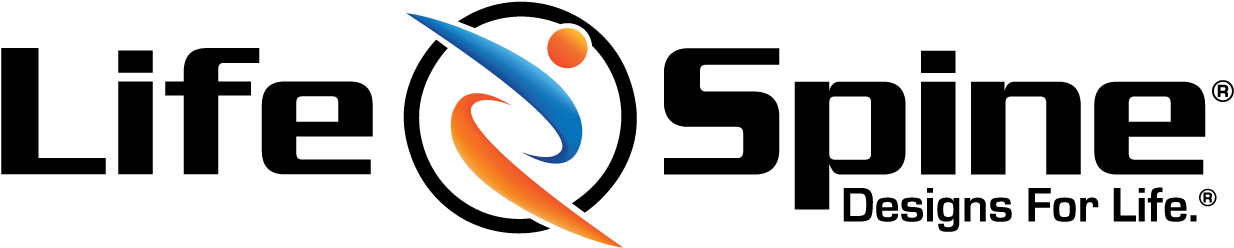 Life Spine Life Spine - Life Spine Inc (1360x385), Png Download