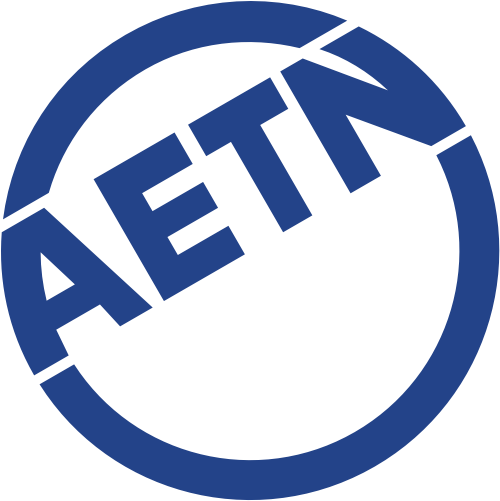 Aetn - Aetn Logo (1000x500), Png Download