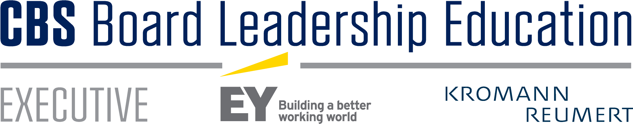 Cbs Executive (2980x866), Png Download