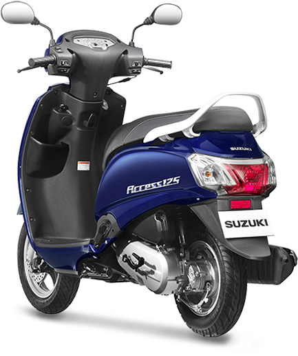 Suzuki Access (790x520), Png Download