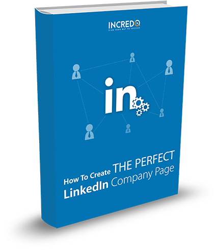 How To Create The Perfect Linkedin Company Page [ebook] - Graphic Design (442x507), Png Download