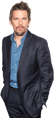 Ethan Hawke On His 30-year Career And Why It's Weird - Ethan Hawke Png (330x412), Png Download