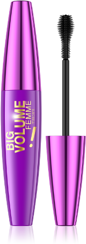 Already One Stroke Of The Brush Provides Captivating - Eveline Big Volume Femme Mascara (500x500), Png Download