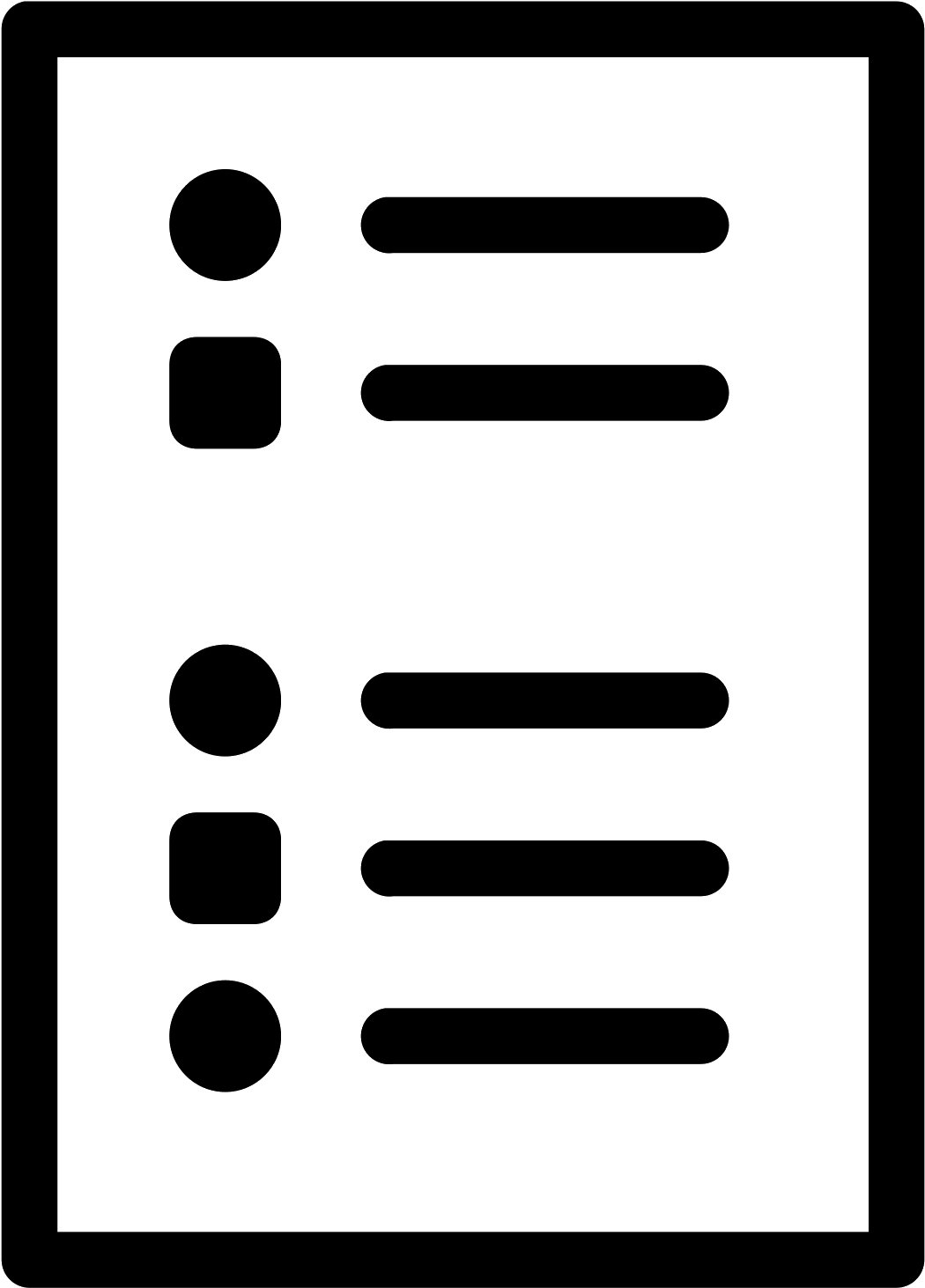Sidebar Menu Icon - Menu Icon Ios (1600x1600), Png Download
