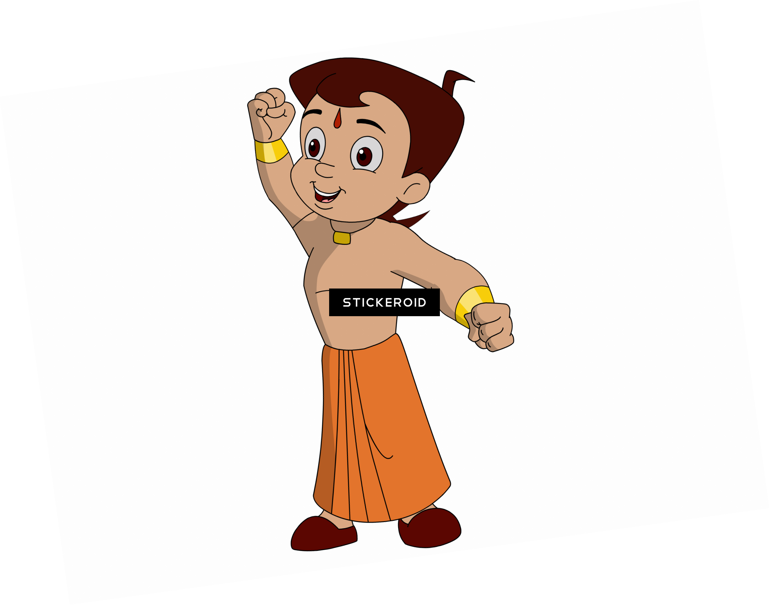 Chhota Bheem - Chhota Bheem And Me (2500x1969), Png Download