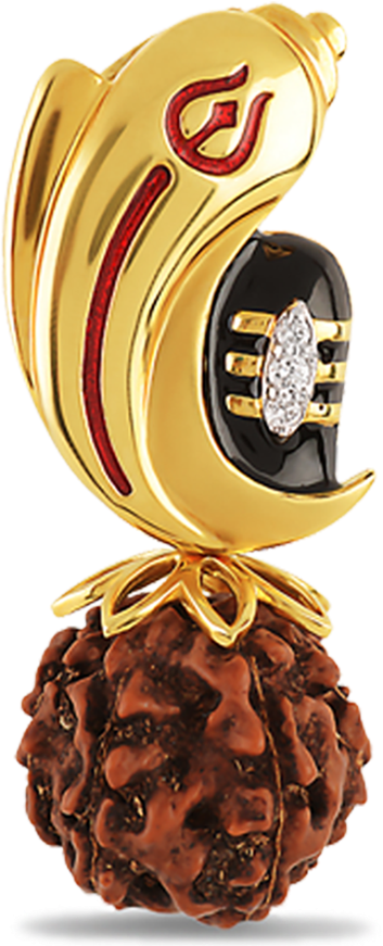 Orra Spiritual Swanandvighnaraj - Pendant (1200x1000), Png Download