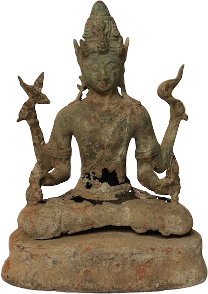 Shiva Relic - Mahadeva (488x650), Png Download