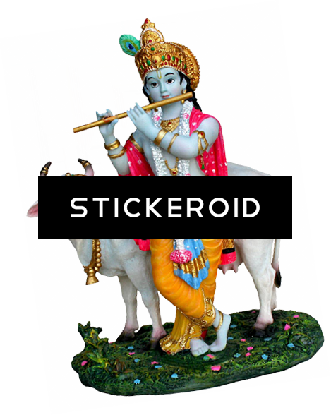Lord Krishna - Krishna (469x588), Png Download