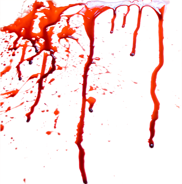 Blood Png Image - Blood From Mouth Png (700x600), Png Download