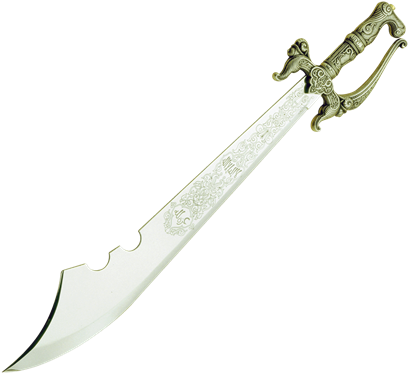 Arabic Scimitar By Marto - Arabic Sword (415x415), Png Download