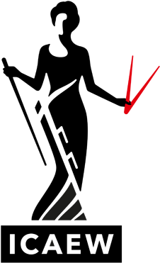 Clip Art Black And White Accountant Clipart Accounting - Icaew New Logo (300x452), Png Download