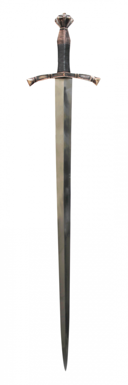 About 704 Free Commercial & Noncommercial Clipart Matching - Sword (260x780), Png Download