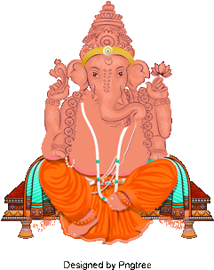 Ganesha Vector Illustration, Lord Buddha, Buddha, Religion - Ganesha (360x360), Png Download