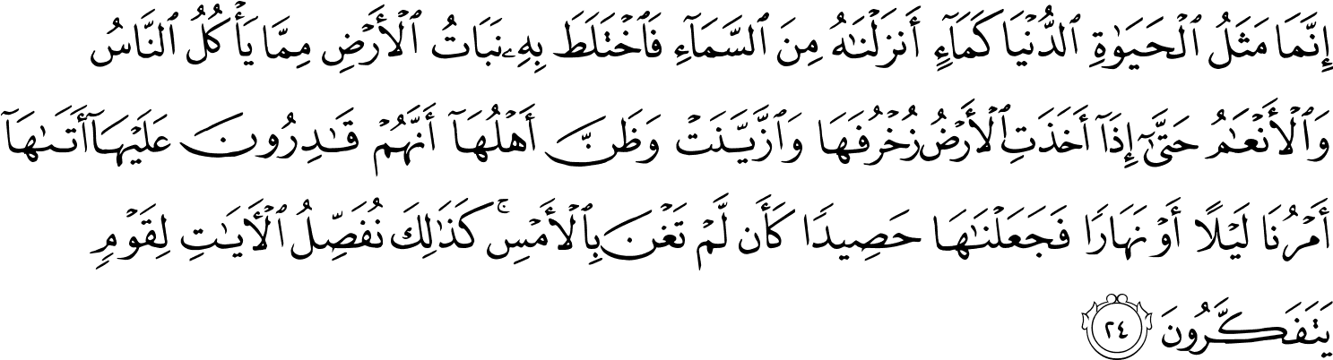 10 24 - Quran 5 3 (1500x443), Png Download