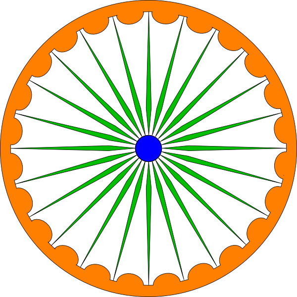 Selfie With Tiranga Tiranga Ashok Chakra Png (600x600), Png Download