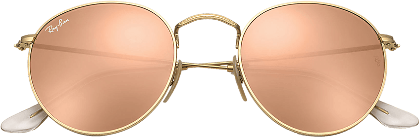 Oval Flat Lenses - Ray Ban Rb3447 112 / Z2 50 Mm (914x316), Png Download