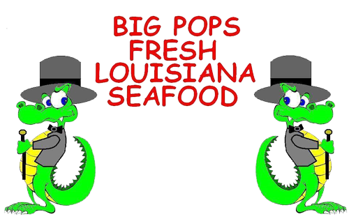 Clipart Library Fresh Meat Distributor Shreveport - Big Pop's Bbq & Grill (500x317), Png Download