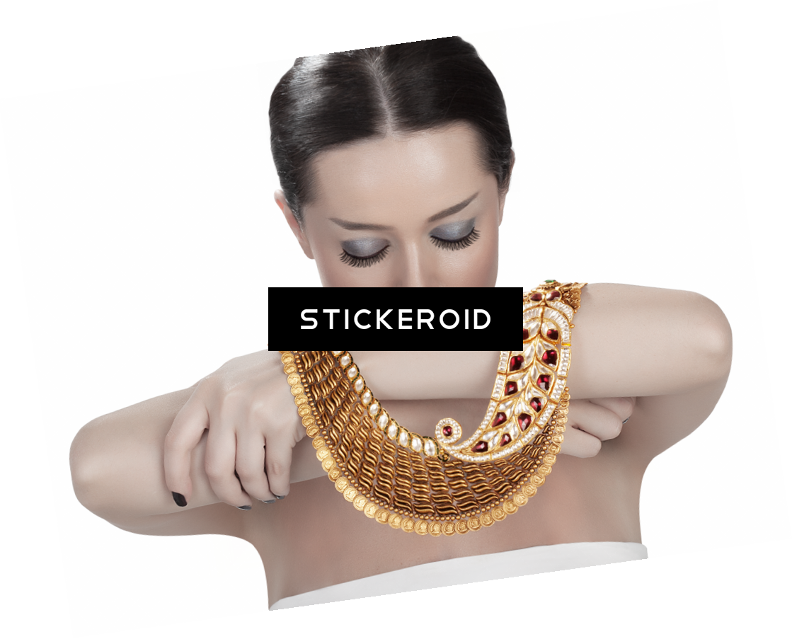 Jewellery Model - Jewellery (1119x903), Png Download