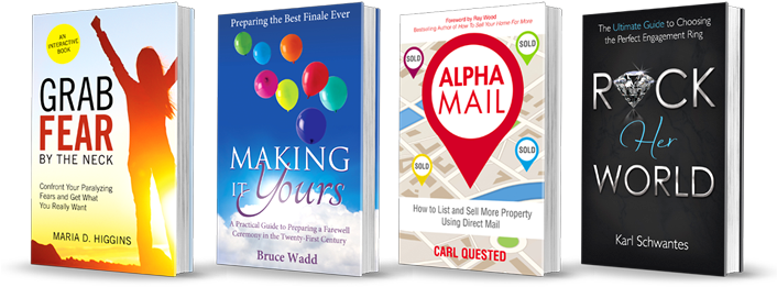 Book Cover Design Services Nonfiction - Rock Her World By Karl Schwantes (711x273), Png Download