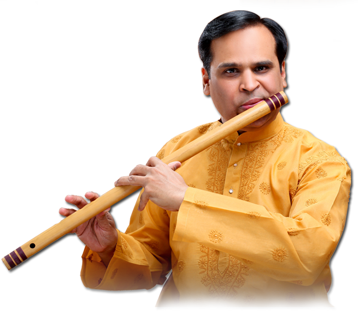 Photo - - Sunil Avachat Flute (731x636), Png Download