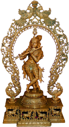 Welcome To Sri Raja Ganapathy - Statue (990x460), Png Download