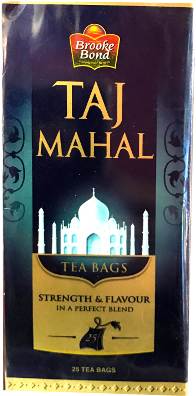 Taj Mahal Tea Bags - Brooke Bond, Taj Mahal Tea, 500g (300x483), Png Download