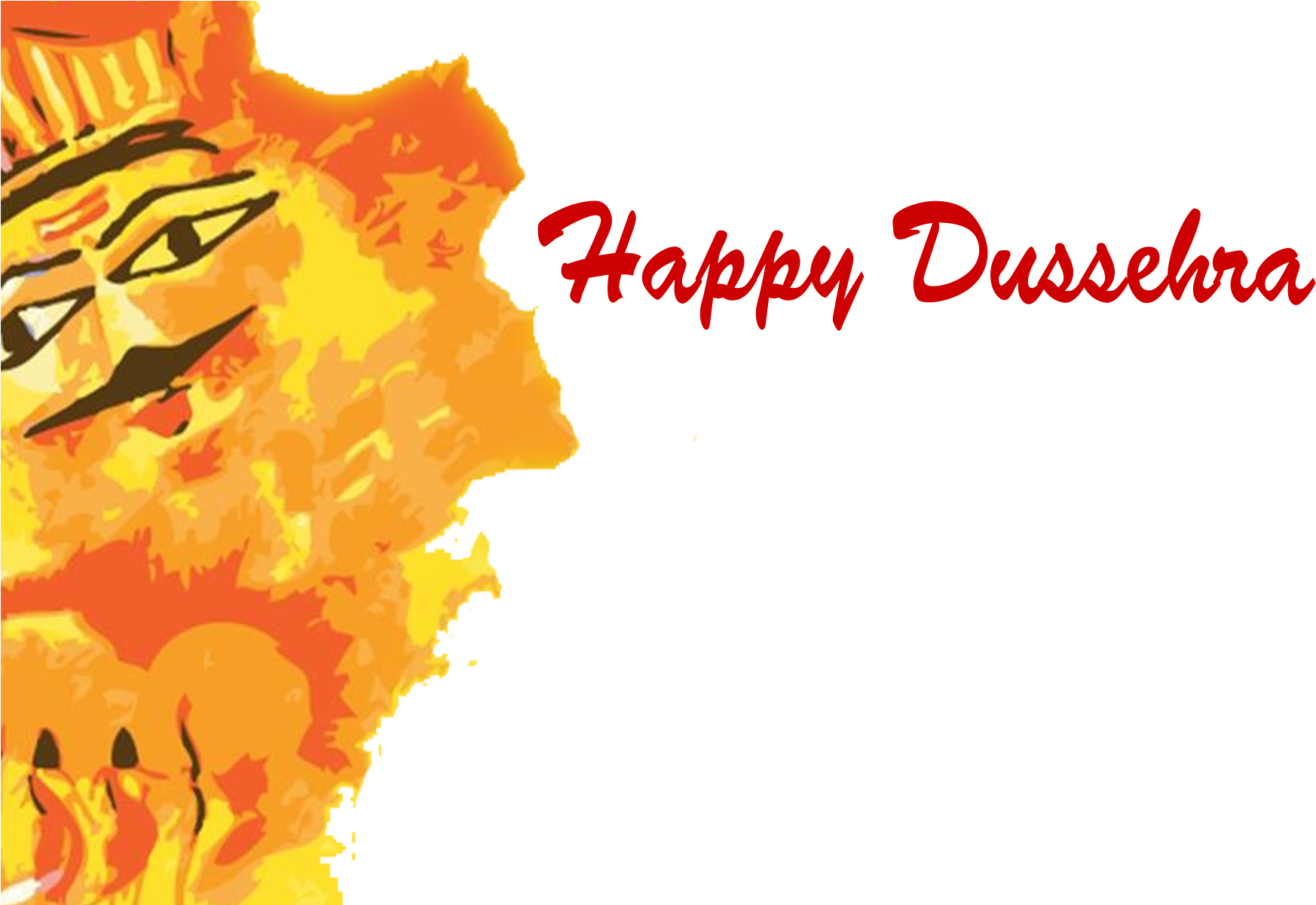 Happy Dasara 2018 (1920x1200), Png Download