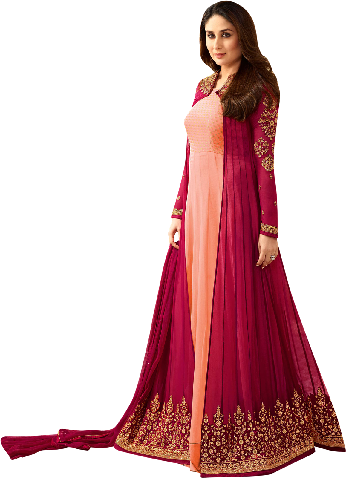 Kareena Kapoor Suits Designs (1200x1694), Png Download