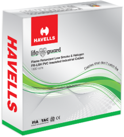 Product Image - Havells Wires & Cables (500x475), Png Download