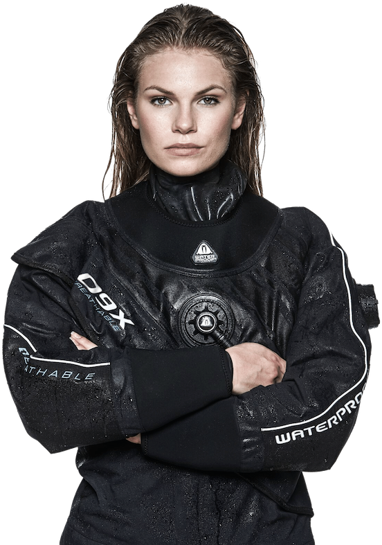 Everything You Need To Know About Drysuit Diving - Waterproof D9x Breathable Drysuit - Womens (800x800), Png Download