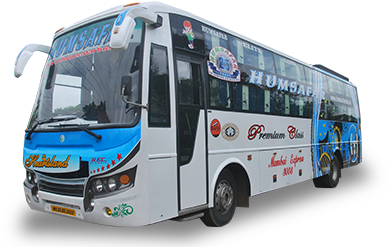 Humsafar Bus Images New (598x252), Png Download