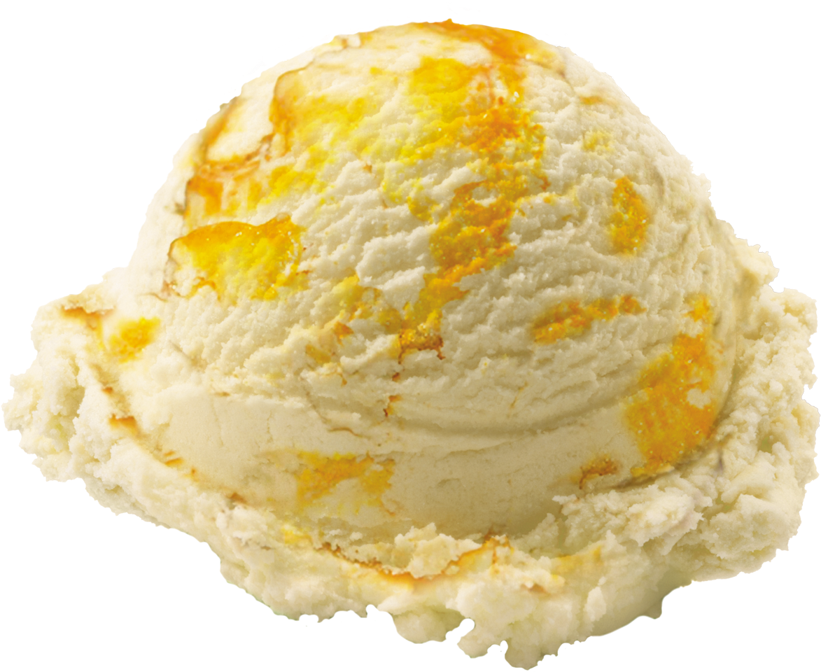 Rajbhog - Strawberry Ice Cream Scoop (1600x1152), Png Download