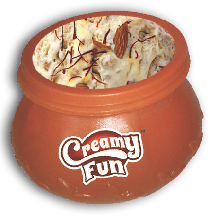 Matka Kulfi - Chocolate (431x600), Png Download