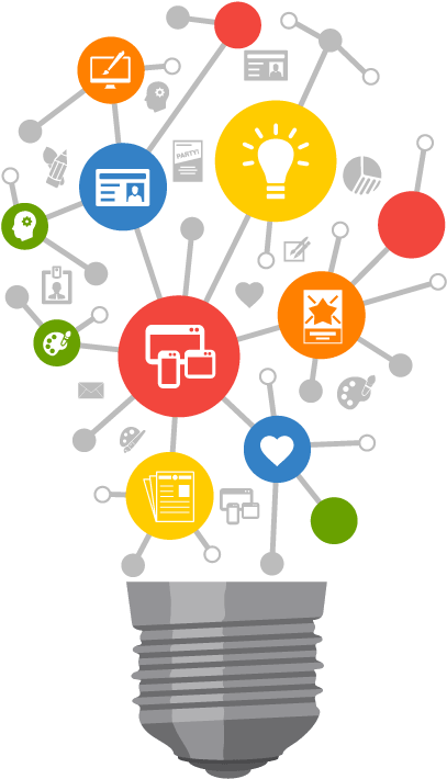 Digital Marketing Png Download - Marketing Graphic (500x735), Png Download