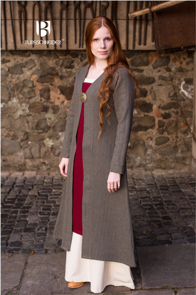 Ladies Coats & Cloaks - Birka Coat Siggi - Ideal For Larp, Sca (600x600), Png Download