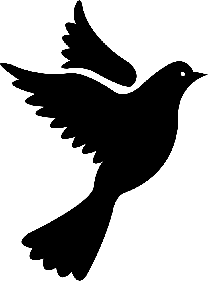 Png File - Pigeon Icon Png (726x982), Png Download