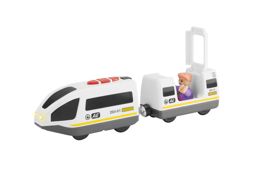 Remote Control Train - Play Tive Junior Pociąg (500x500), Png Download