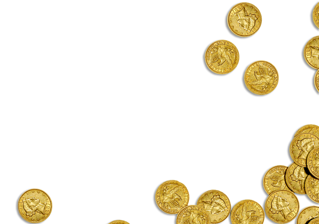 Coins - Coin (1500x777), Png Download