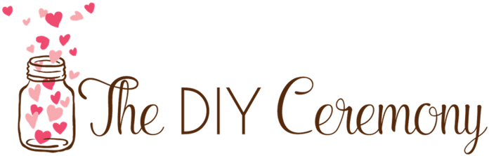 The Diy Wedding Ceremony - #love (729x225), Png Download
